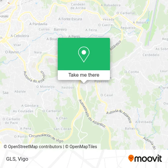 Gls map