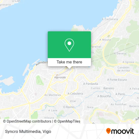 Syncro Multimedia map