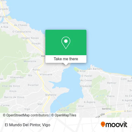 El Mundo Del Pintor map
