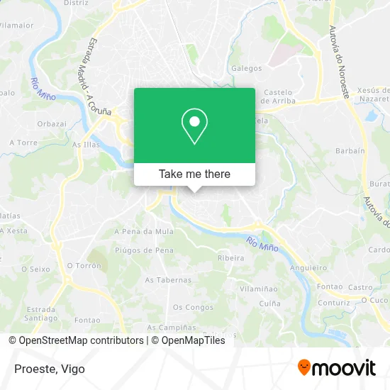 Proeste map