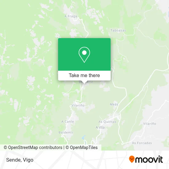 Sende map