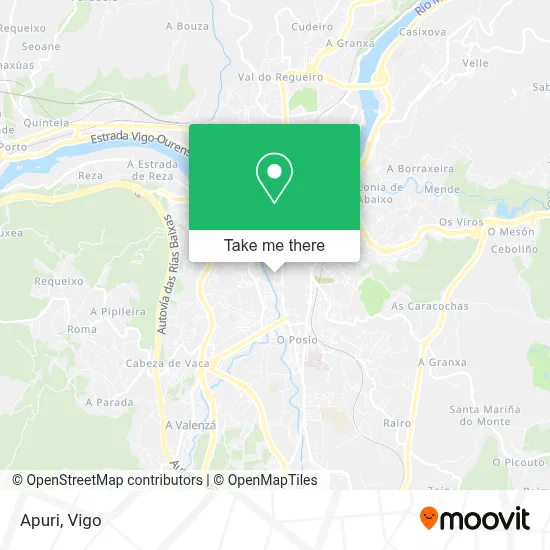 Apuri map
