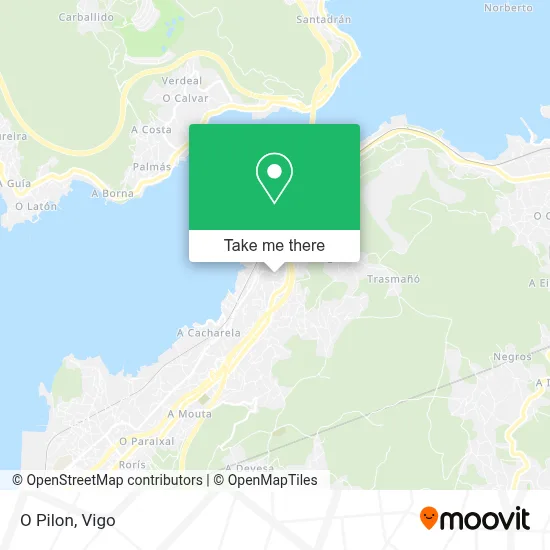 O Pilon map