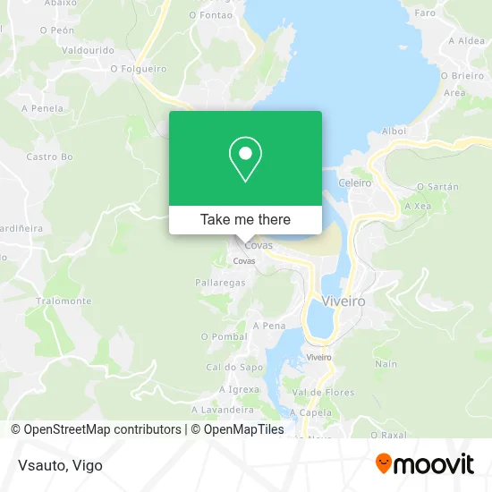 Vsauto map