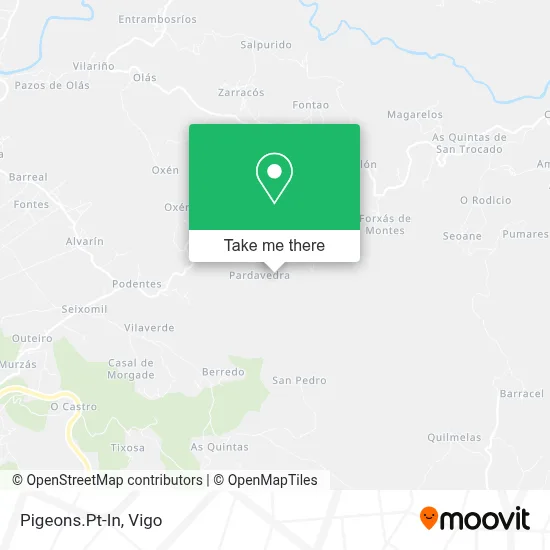 Pigeons.Pt-In map