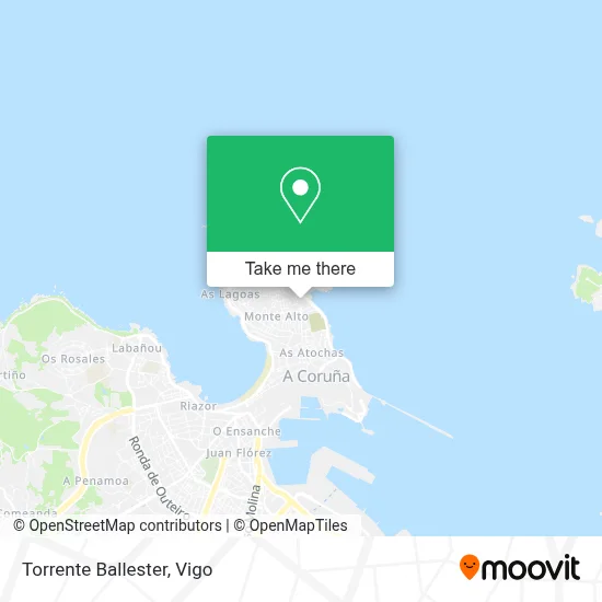 Torrente Ballester map
