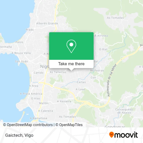 Gaictech map