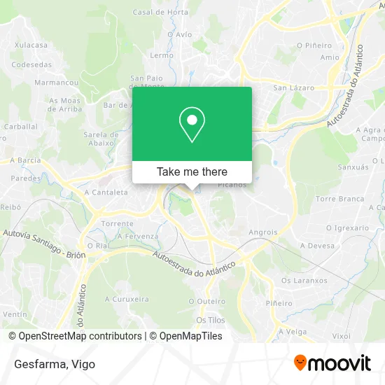 Gesfarma map