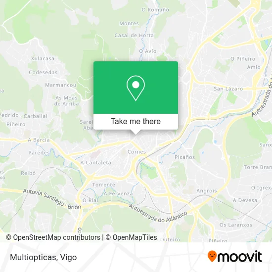 Multiopticas map