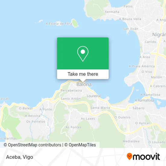 Aceba map