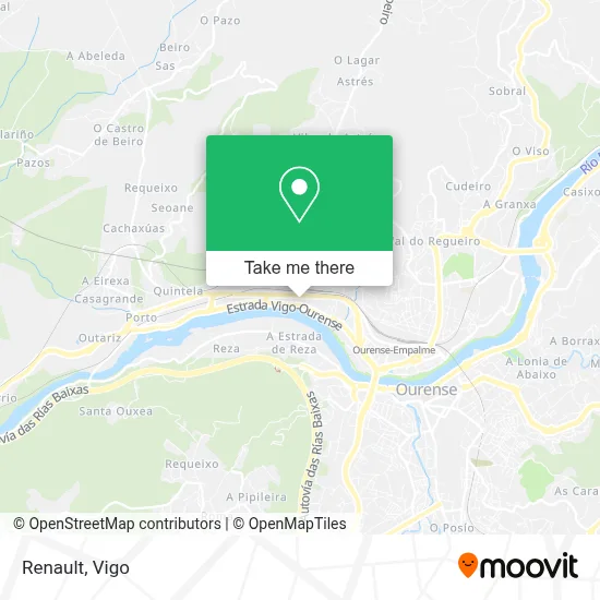 Renault map