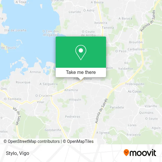 Stylo map