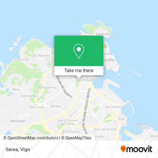 Serea map