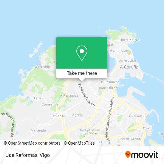Jae Reformas map