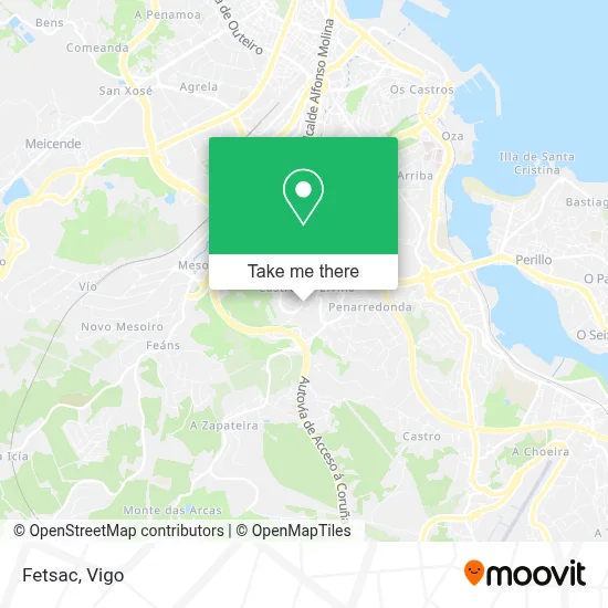 Fetsac map