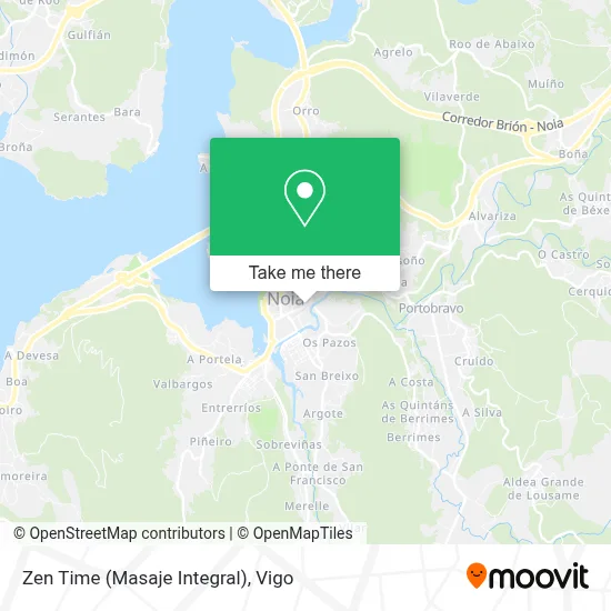 Zen Time (Masaje Integral) map