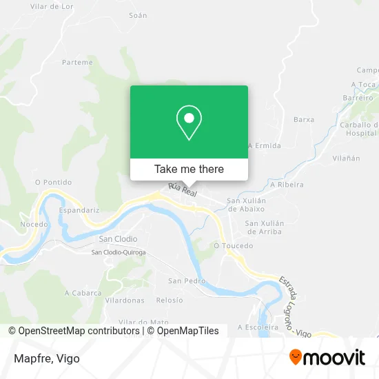Mapfre map