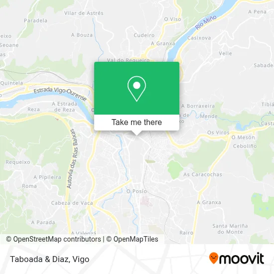 Taboada & Diaz map