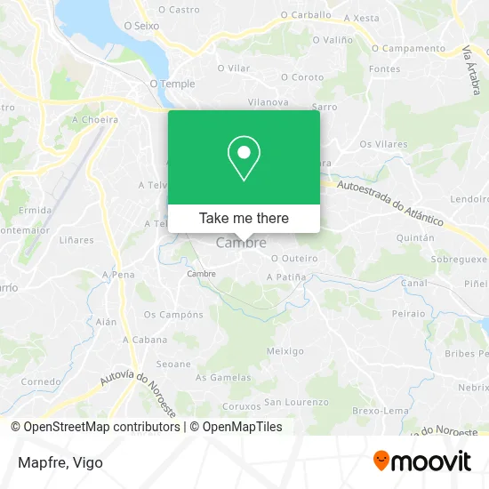Mapfre map