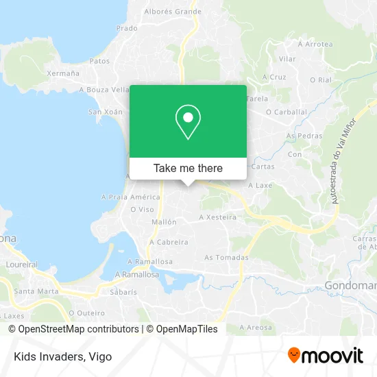 mapa Kids Invaders
