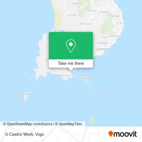 O Castro Work map