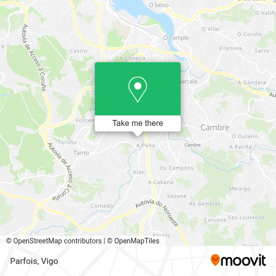 Parfois map