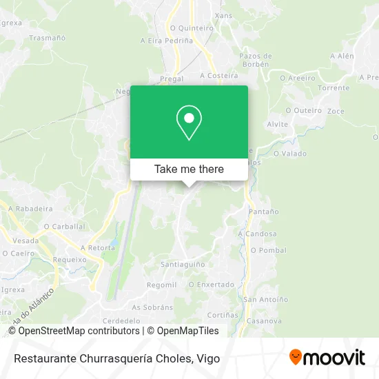 Restaurante Churrasquería Choles map