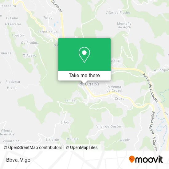 Bbva map