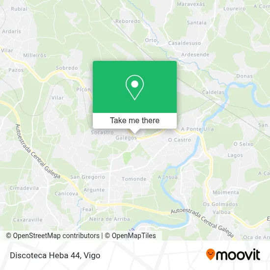 Discoteca Heba 44 map