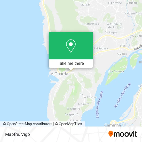 Mapfre map