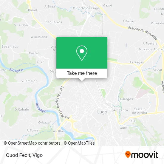 Quod Fecit map
