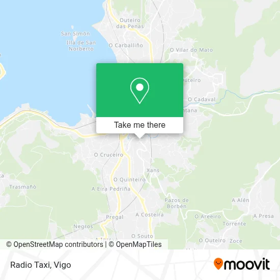 Radiotaxi map