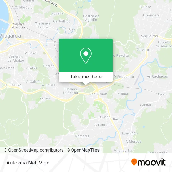 Autovisa.Net map