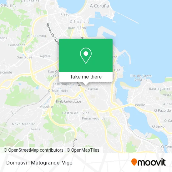 Domusvi | Matogrande map