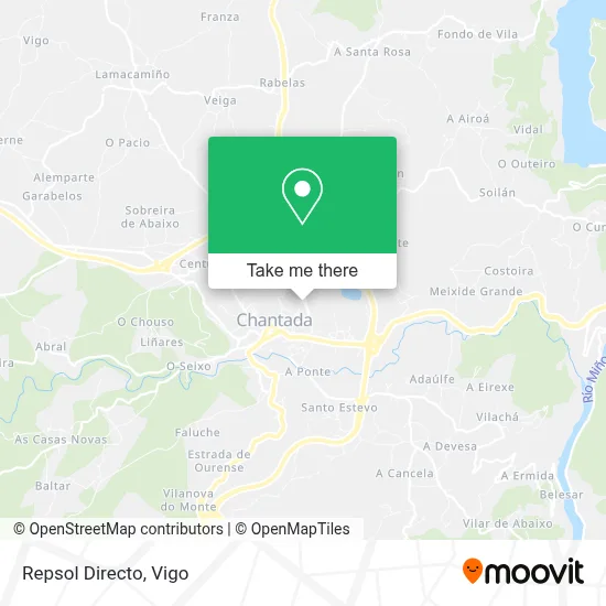 Repsol Directo map