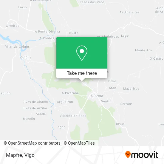 Mapfre map