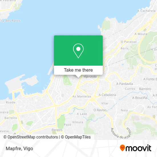 Mapfre map