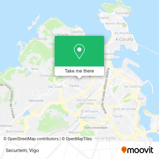 Securtem map
