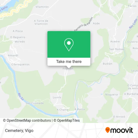 Cemetery map