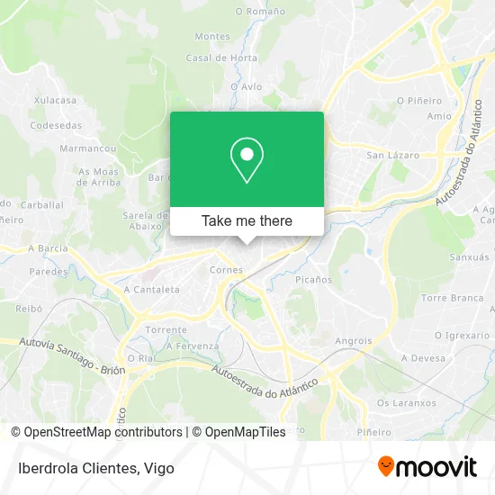 Iberdrola Clientes map