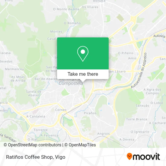 Ratiños Coffee Shop map