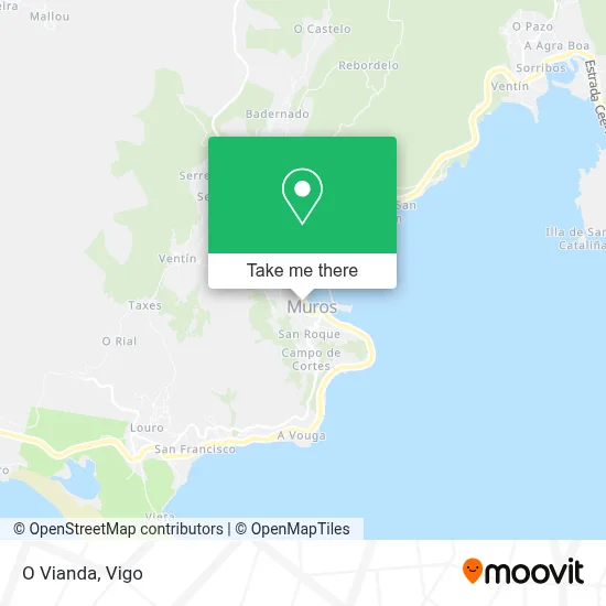 O Vianda map