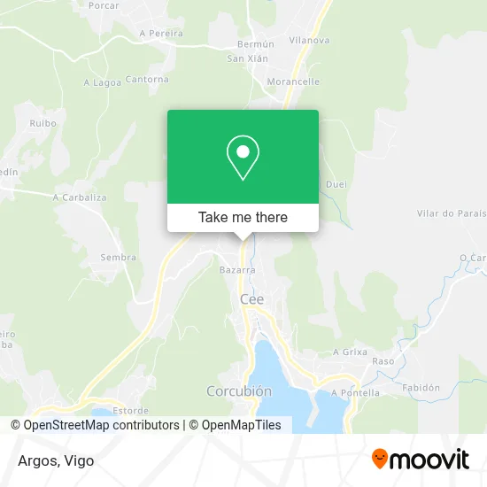 Argos map