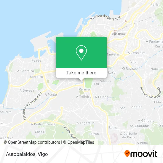 Autobalaidos map
