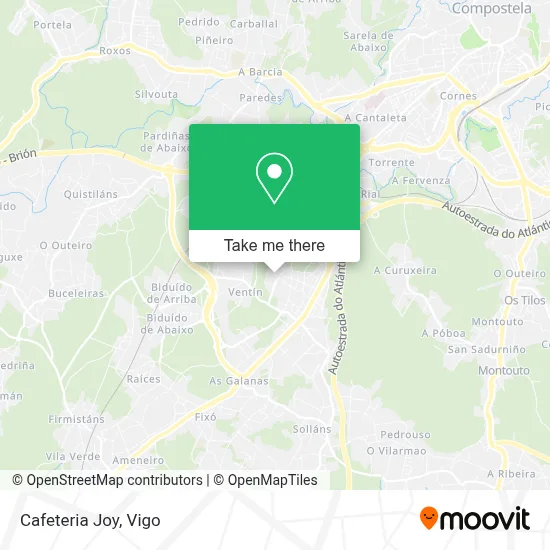 Cafeteria Joy map