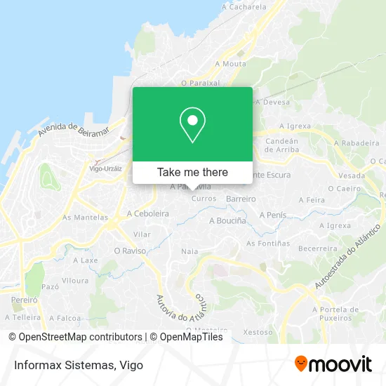 Informax Sistemas map