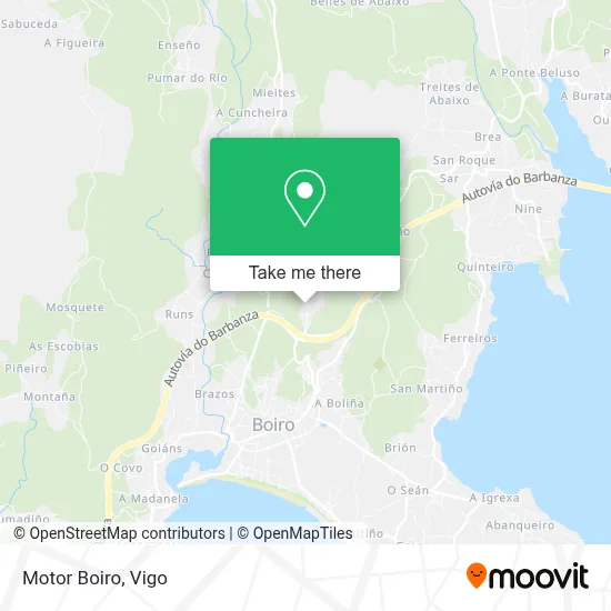 Motor Boiro map