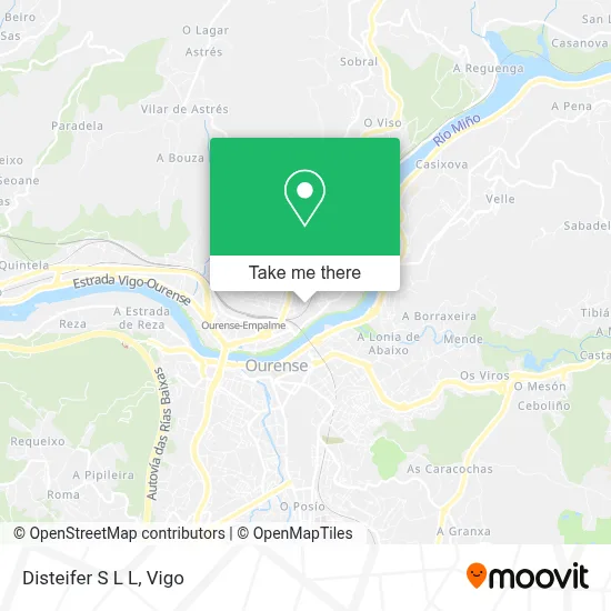 Disteifer S L L map