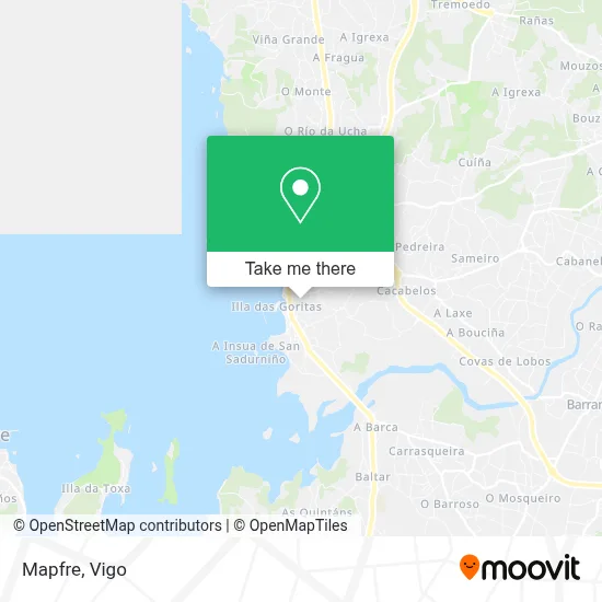 Mapfre map