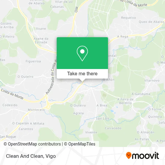 Clean And Clean map
